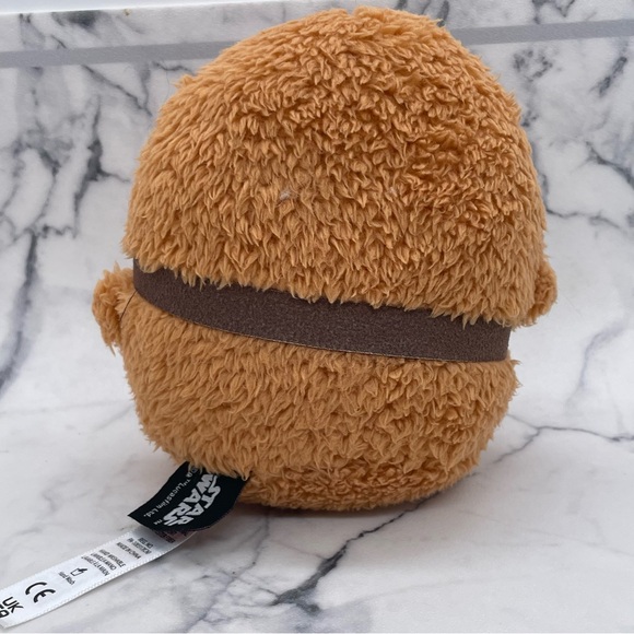 Chewbacca Mattel Disney Star Wars Cuutopia 5” Plush - Picture 2 of 5